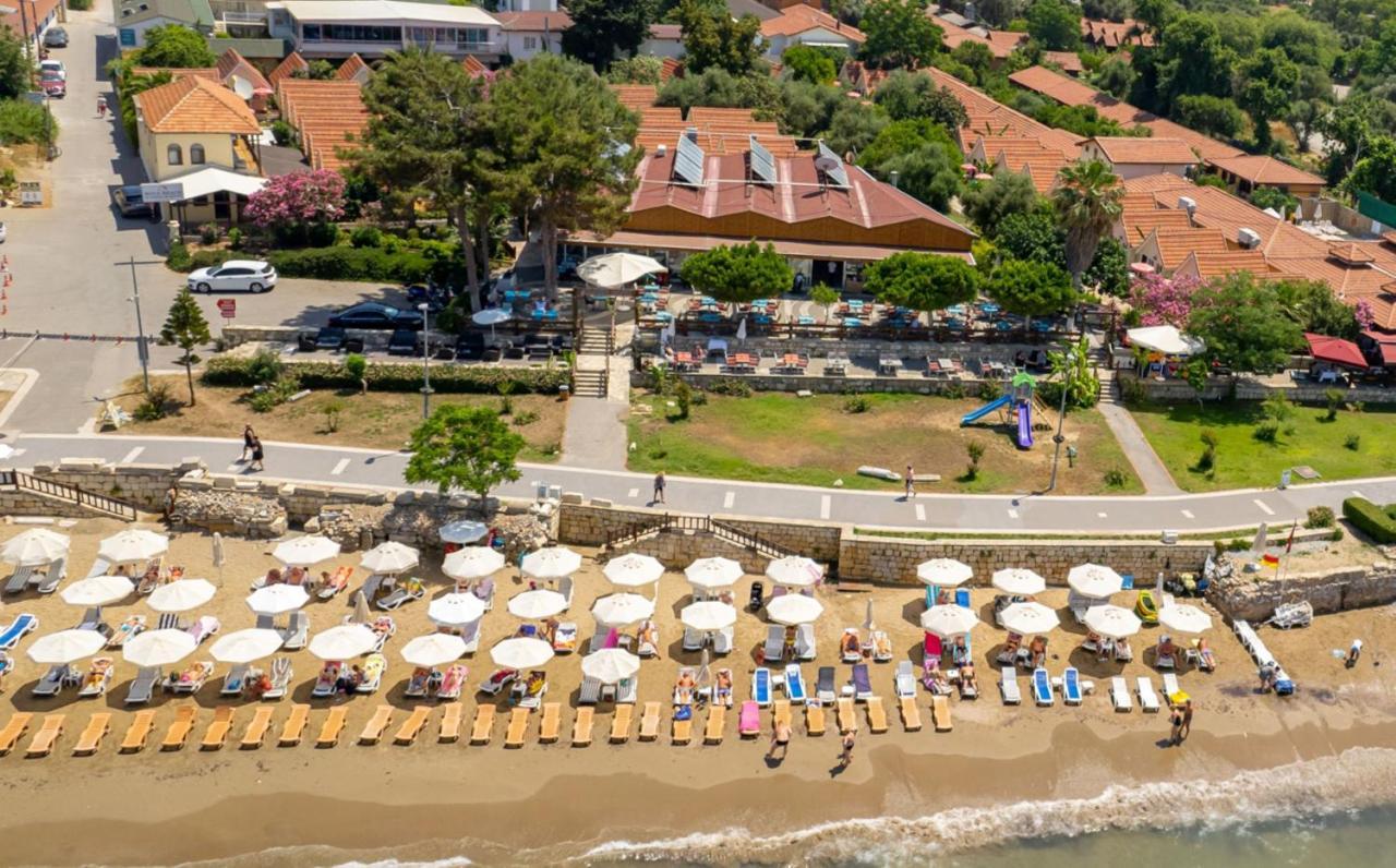Clover Magic Nova Beach Hotel Side Buitenkant foto