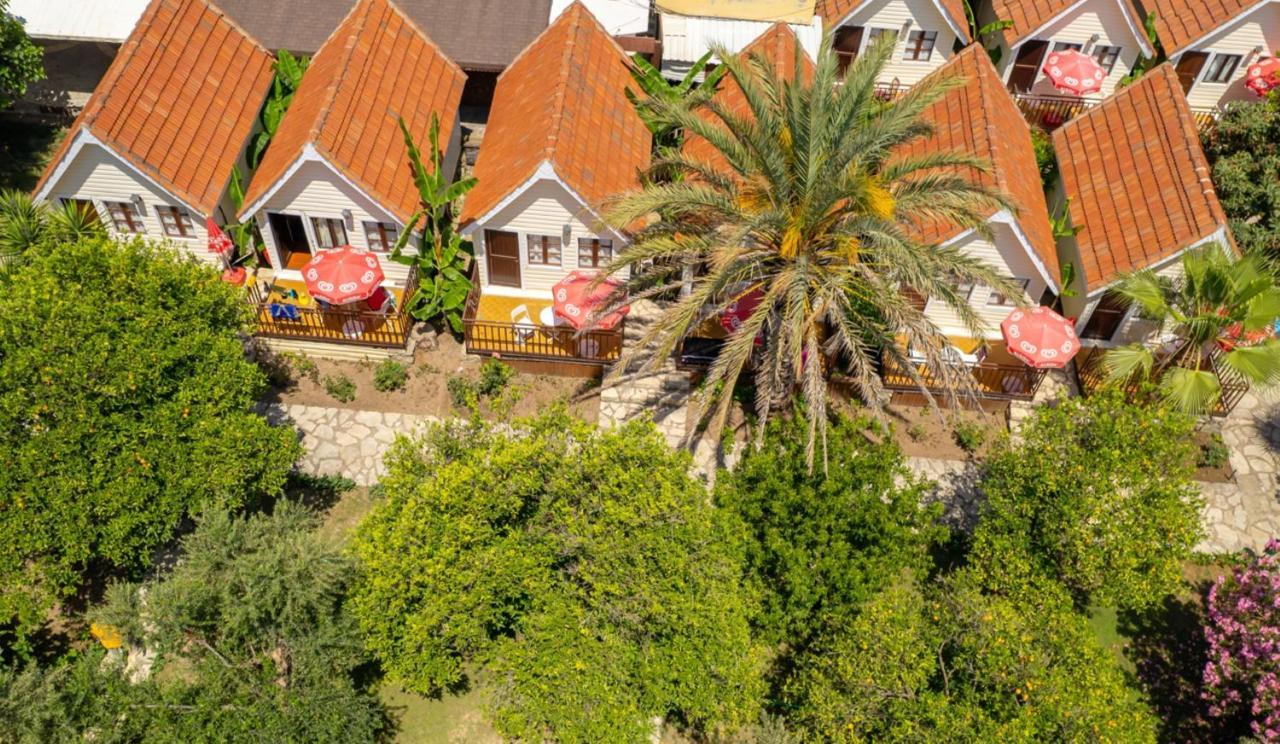 Clover Magic Nova Beach Hotel Side Buitenkant foto