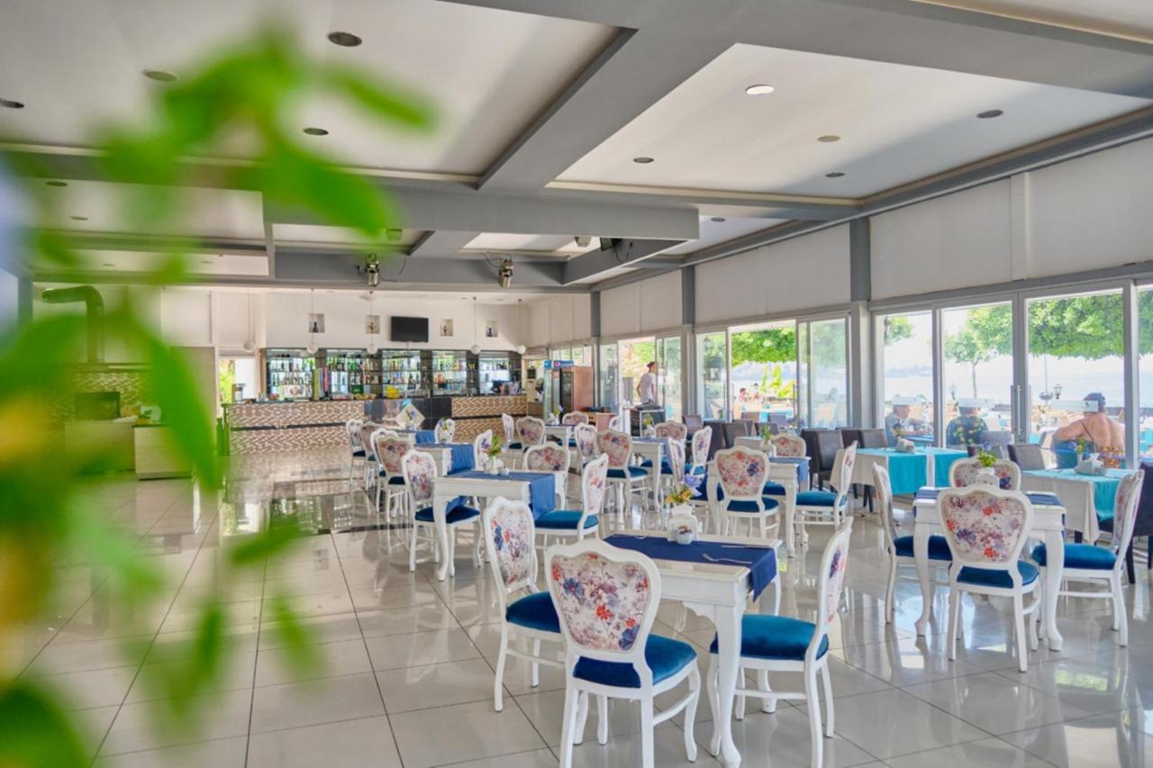 Clover Magic Nova Beach Hotel Side Buitenkant foto