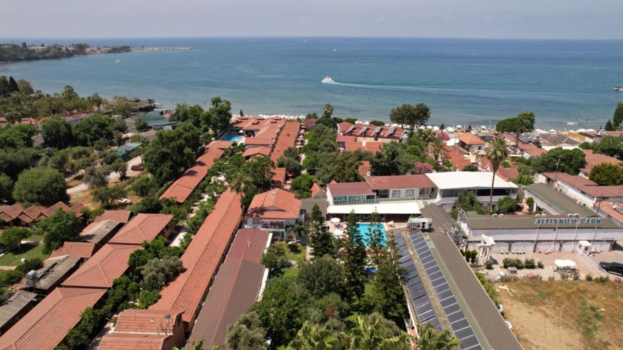 Clover Magic Nova Beach Hotel Side Buitenkant foto