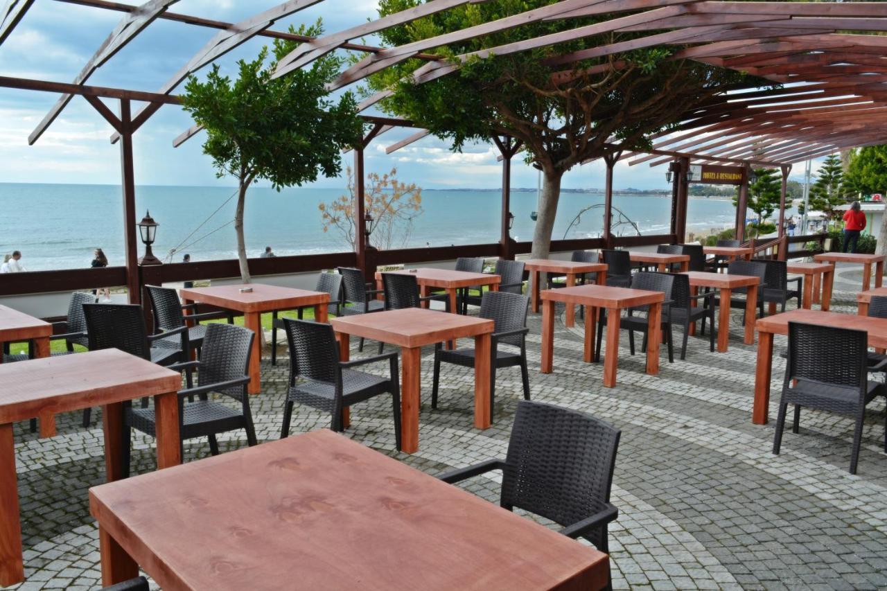 Clover Magic Nova Beach Hotel Side Buitenkant foto
