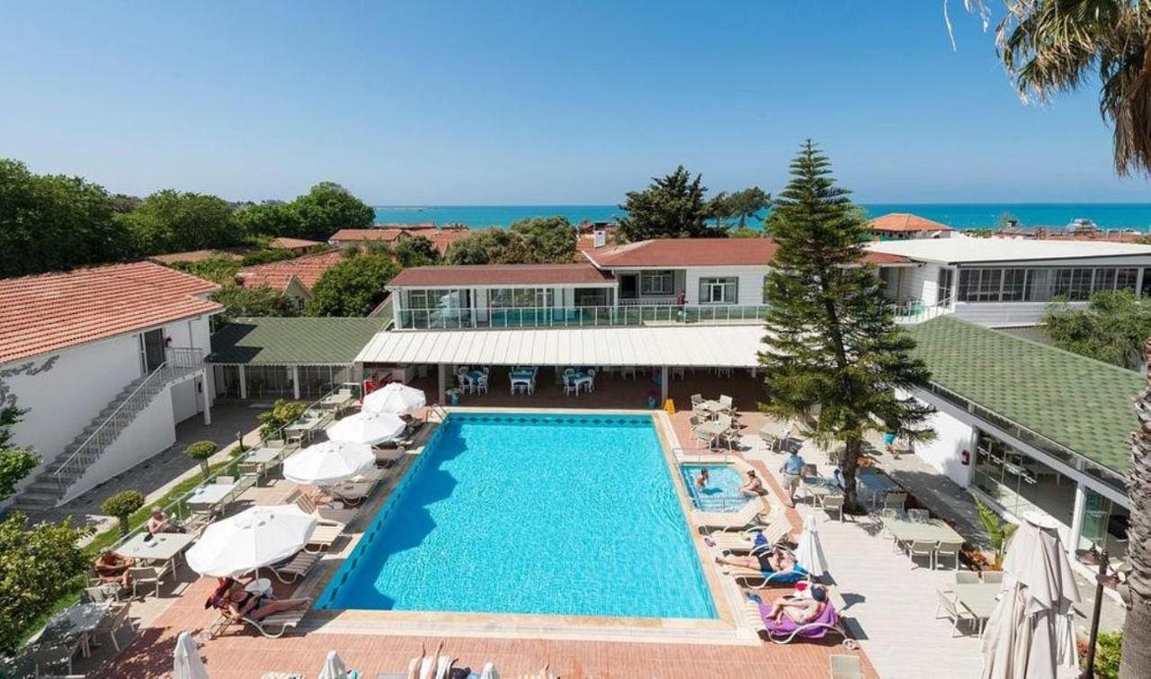 Clover Magic Nova Beach Hotel Side Buitenkant foto